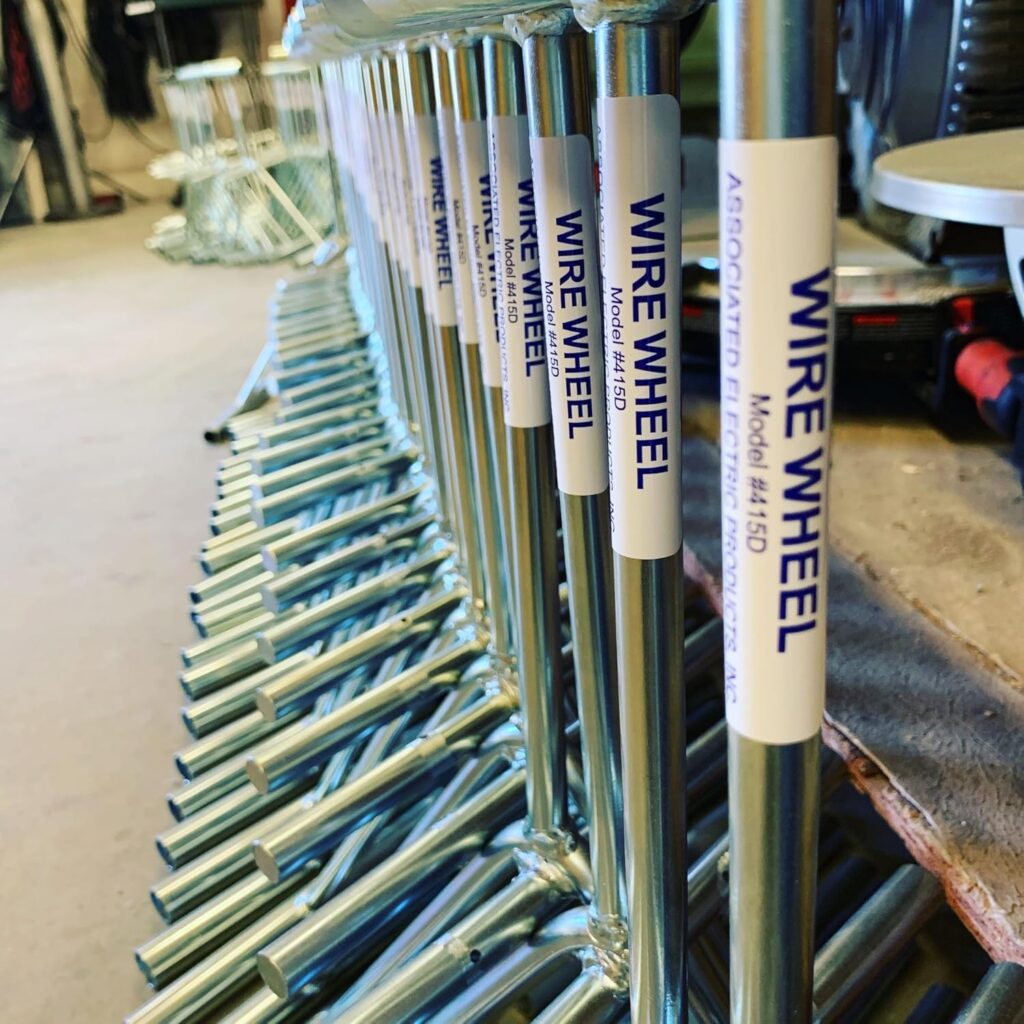 Using A Wire Wheel 620S Wire Wheel® - The Wire Wheel